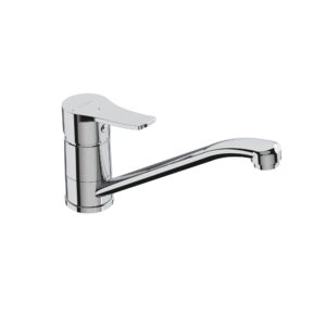 Mitigeur évier NOVA+ bec bas NF C3 GARIS R01-20046CR
