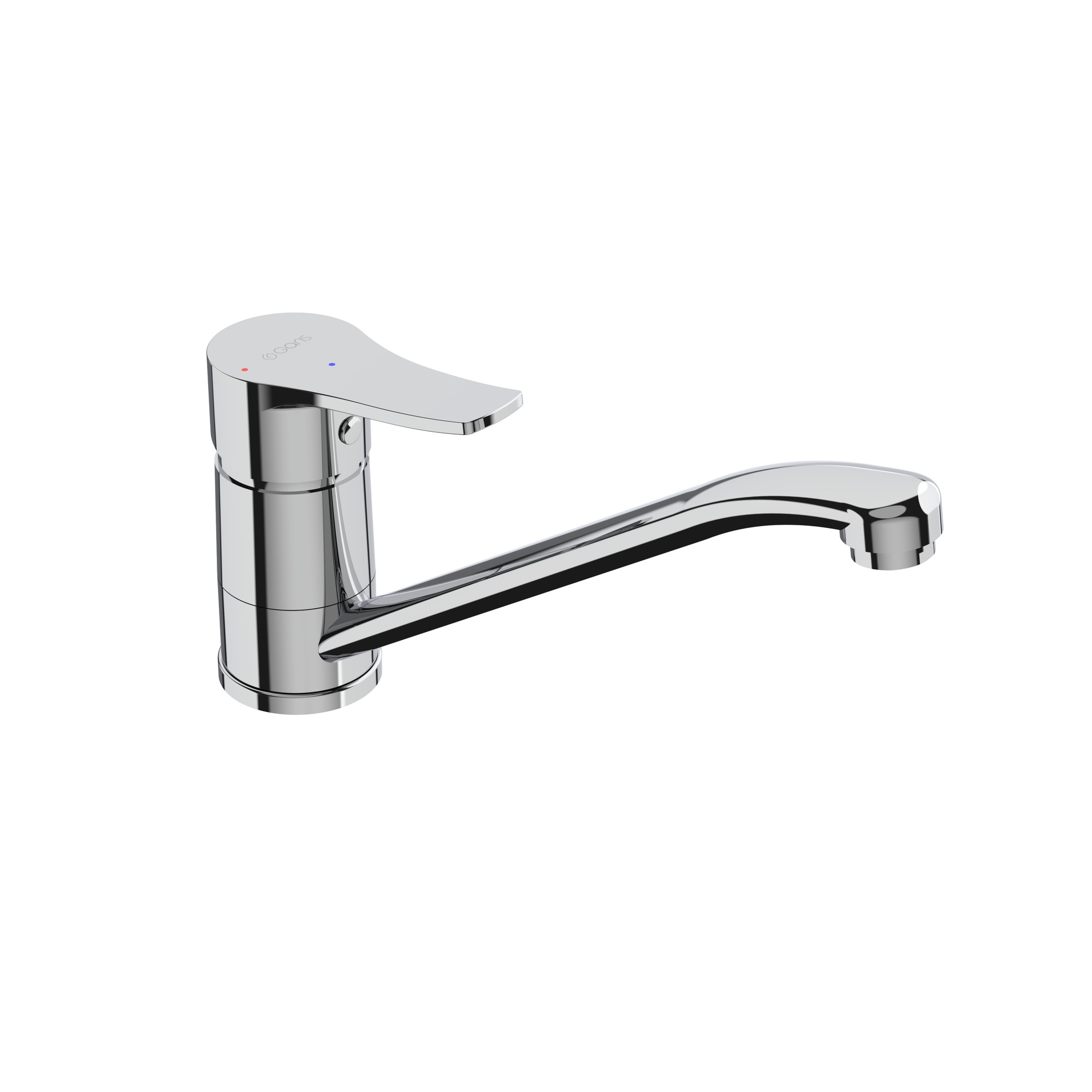 Mitigeur évier NOVA+ bec bas NF C3 GARIS R01-20046CR