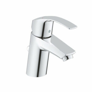 Mitigeur lavabo EUROSMART GROHE 33265002 -  bec bas - taille S - chrome