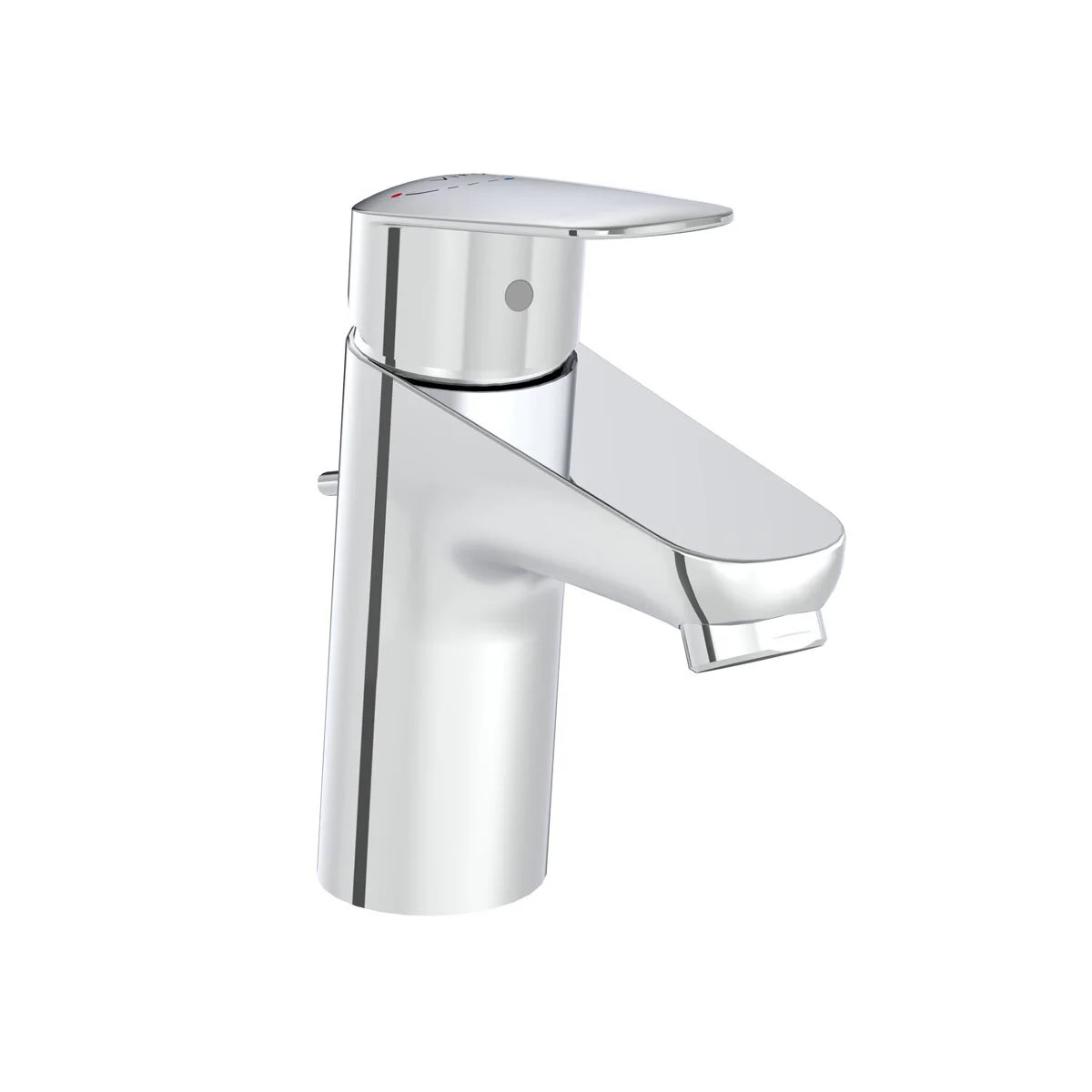 Mitigeur lavabo FLOW S Cartouche CH3 TIRETTE V-SUPERFIX VITRA A42929ENGXP