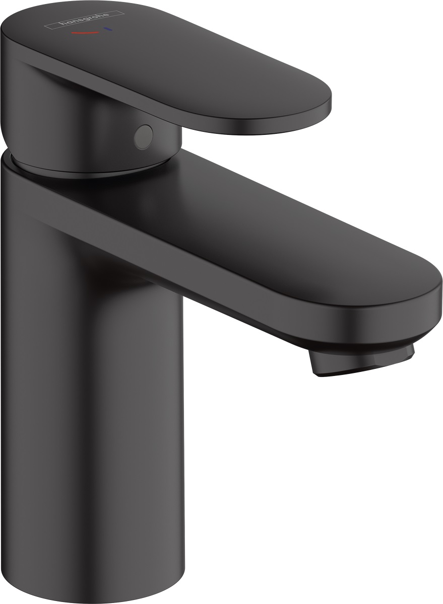 Mitigeur lavabo Vernis Blend 100 CoolStart noir mat HANSGROHE 71589670