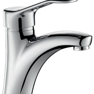 Mitigeur mécanique de lavabo avec bec fixe H 85 DELABIE 2521