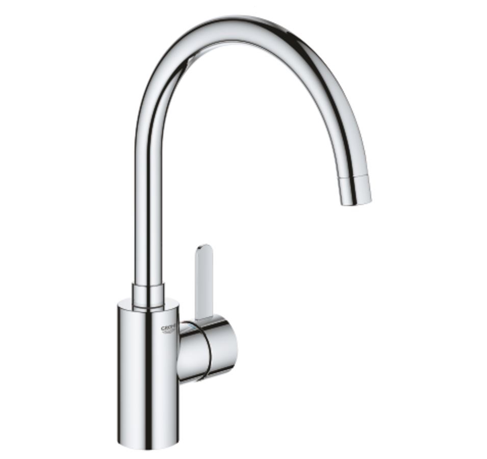 Mitigeur monocommande EUROSMART COSMOPOLITAN bec haut pour évier GROHE 32845002