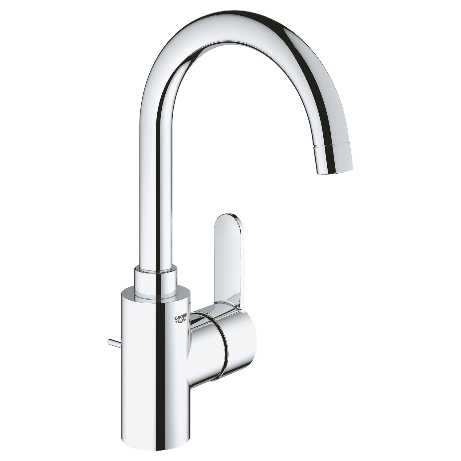 Mitigeur monocommande lavabo EUROSTYLE COSMOPOLITAN taille L Bec haut GROHE 23043003