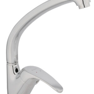 Mitigeur NOVA pour évier avec bec de cygne GARIS R01-18005CR