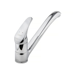 Mitigeur NOVA pour évier avec bec fondu GARIS R01-15005CR