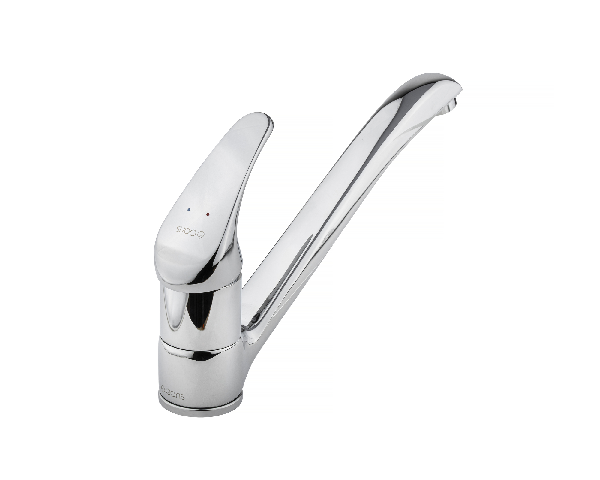 Mitigeur NOVA pour évier avec bec fondu GARIS R01-15005CR