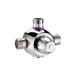Mitigeur thermostatique centralisé PREMIX CONFORT 3/4'' débit 55 DELABIE 731002
