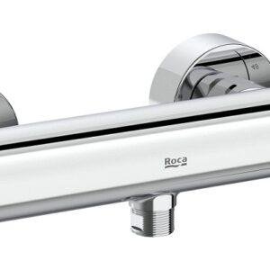 Mitigeur thermostatique douche VICTORIA mural chromé ROCA A5A1318C0F
