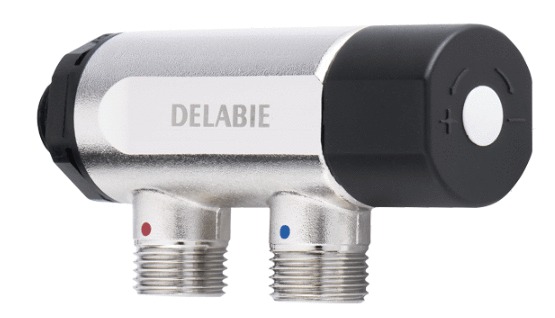Mitigeur thermostatique PREMIX COMPACT M1/2'' DELABIE 733015