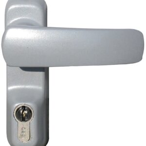 Module béquille et cylindre IDEA Argent ISEO 94011007T