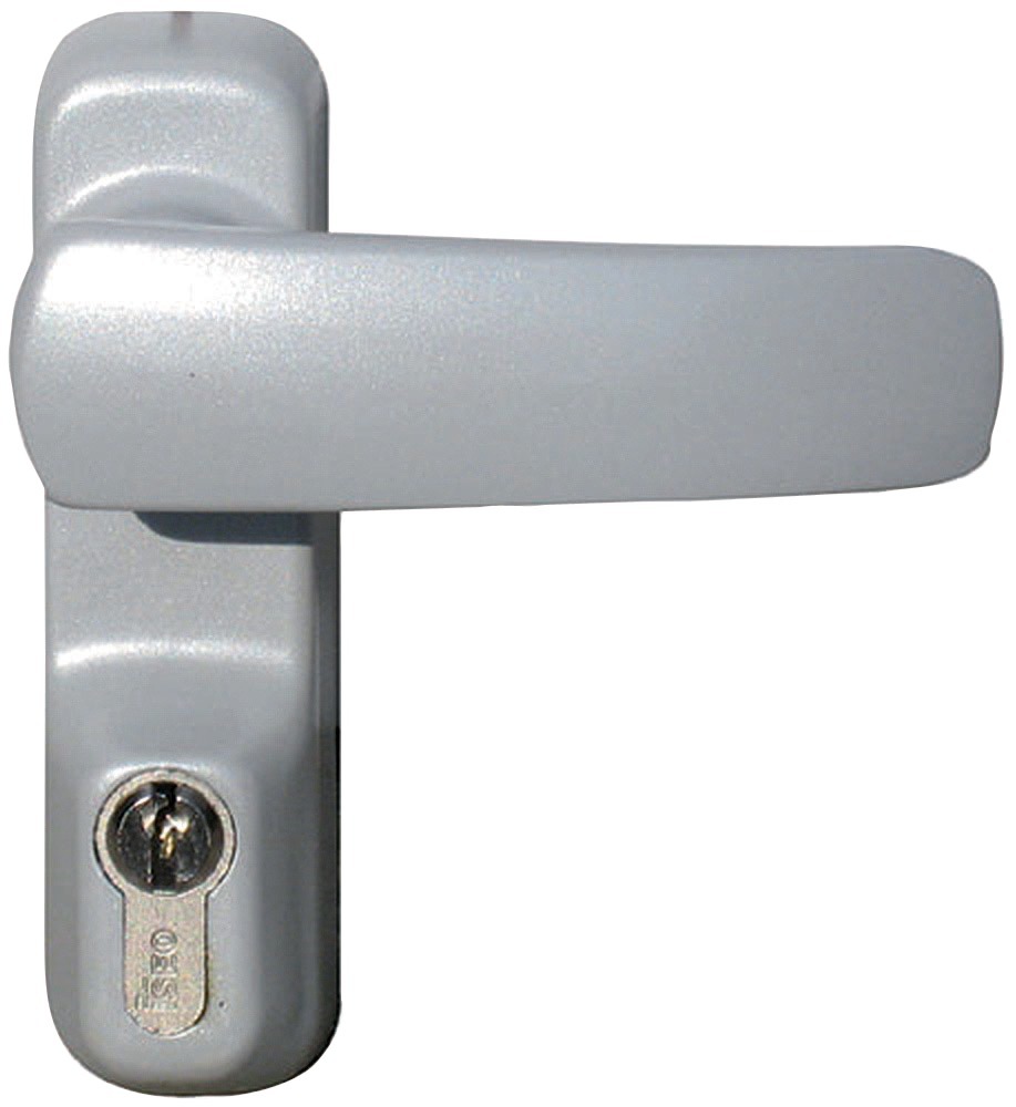 Module béquille et cylindre IDEA Argent ISEO 94011007T