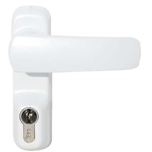 Module béquille et cylindre IDEA Blanc ISEO 94011004T