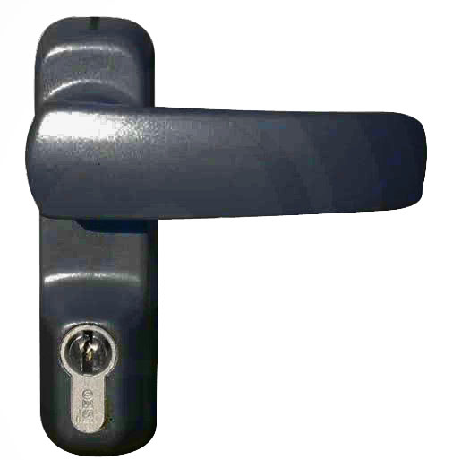 Module béquille et cylindre IDEA Noir ISEO 94011005T