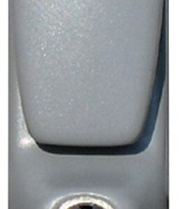 Module bouton et cylindre IDEA Argent ISEO 94012007T