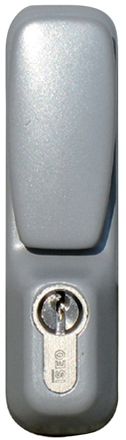 Module bouton et cylindre IDEA Argent ISEO 94012007T