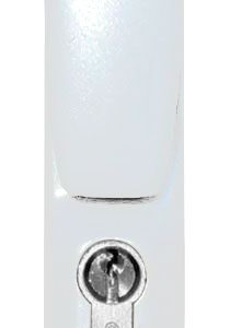 Module bouton et cylindre IDEA Blanc ISEO 94012004T
