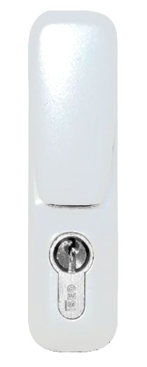 Module bouton et cylindre IDEA Blanc ISEO 94012004T