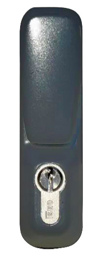 Module bouton et cylindre IDEA Noir ISEO 94012005T