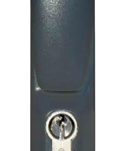 Module bouton tirage fixe à clé Noir ISEO 94013005