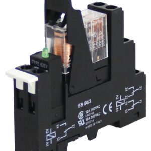 Module relais 12 V AC 2 RT 5 A CABUR XCM2A012