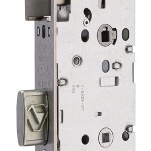 Monopoint à larder bec de cane à condamnation bout rond inox brossé axe 50 mm VACHETTE 22693000