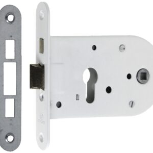 Monopoint à larder horizontale axe à 50 mm bouts rond droit BRICARD 2500020