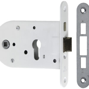 Monopoint à larder horizontale axe à 50 mm bouts rond gauche BRICARD 2500021