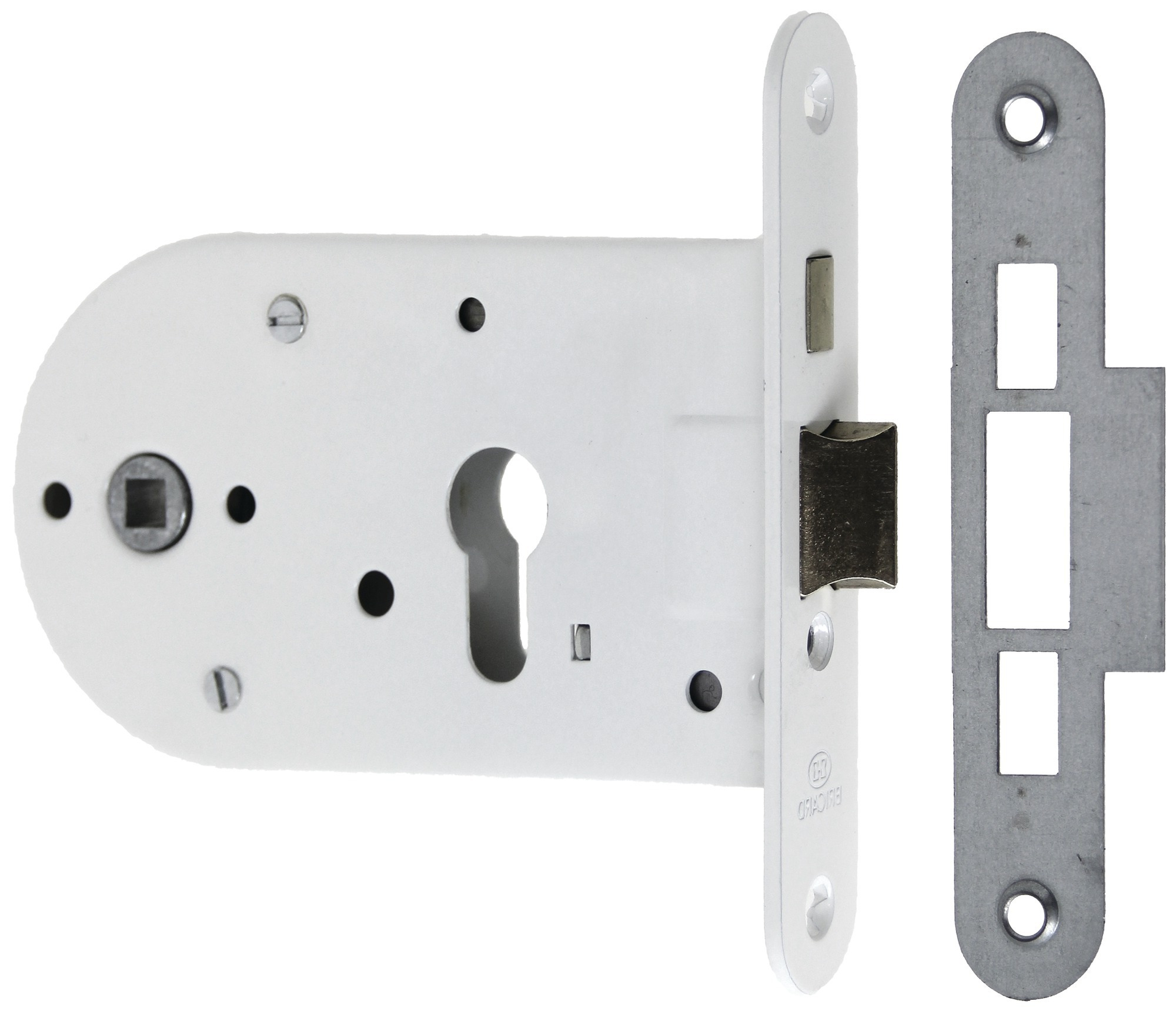 Monopoint à larder horizontale axe à 50 mm bouts rond gauche BRICARD 2500021