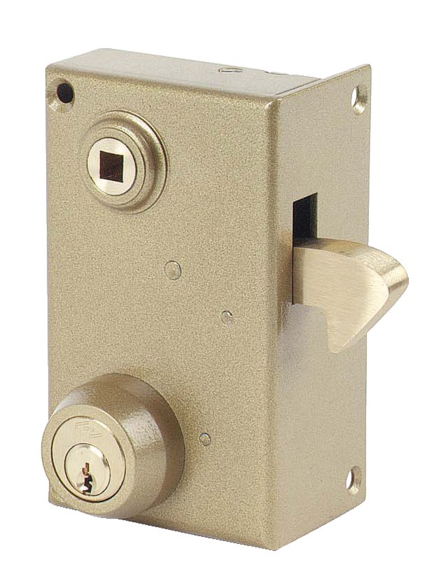 Monopoint en applique VEGA à mentonnet cylindre de 45 mm droite JPM 121600-01-1A