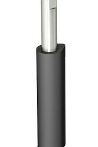 Monture d'extrémité à souder axe 12 mm galet acier MANTION 0352SOE