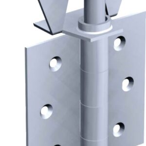 Monture pour porte de garage articulée MANTION BOB50