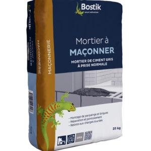 Mortier à maçonner sac de 25 kg BOSTIK 30128931