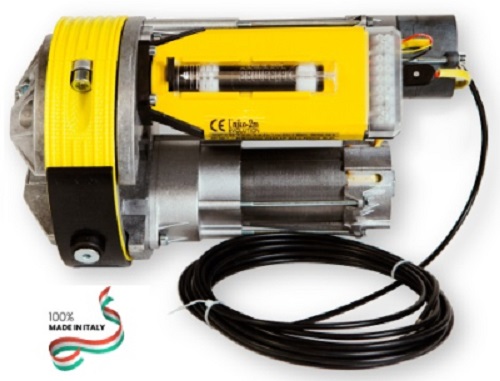 Moteur central double 76 mm ELSAMEC ES76/2P2MEF