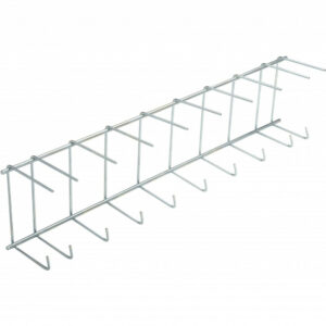 Lot de 2 râteliers universel MOTTEZ, H.13 x l.57 x P.10 cm