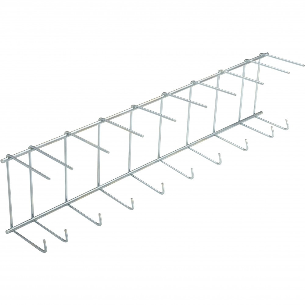 Lot de 2 râteliers universel MOTTEZ, H.13 x l.57 x P.10 cm
