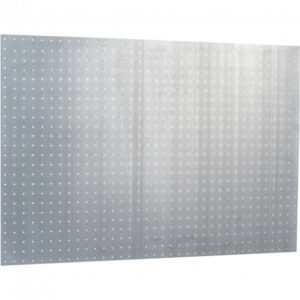Panneau perforé MOTTEZ, H.60 x l.90 x P.0.3 cm