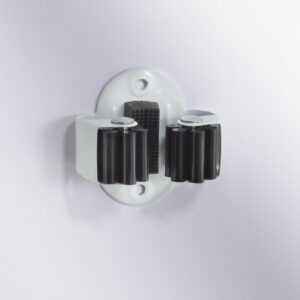 Support bloque manche MOTTEZ, H.5 x l.5 x P.3.6 cm