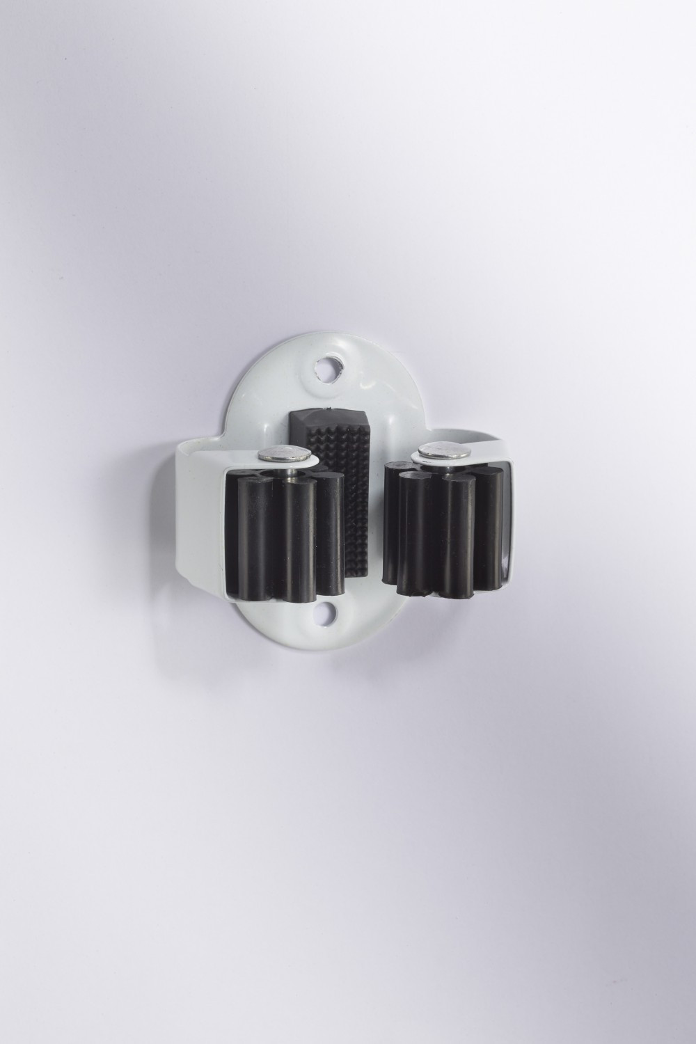 Support bloque manche MOTTEZ, H.5 x l.5 x P.3.6 cm