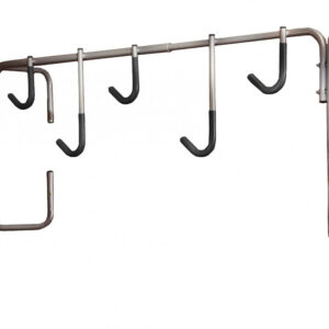 Support pour 5 vélos MOTTEZ, H.65 x l.130 x P.36 cm