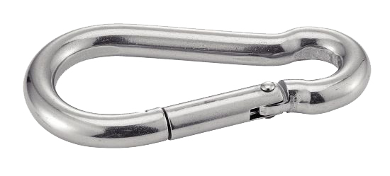 Mousqueton inox A4 6 mm boîte de 5 ACTON 649126