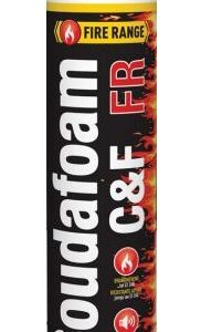 Mousse PU pistolable coupe-feu Soudafoam FR Click & Fix 750 ml SOUDAL 146751