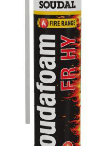 Mousse PU Soudafoam FR HY manuelle coupe-feu 750 ml SOUDAL 146752