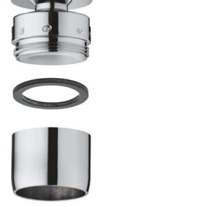 Mousseur à rotule chromé GROHE 13925000