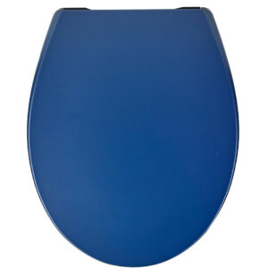 Abattant wc versagrit fast clip frein de chute declip bleu mtk
