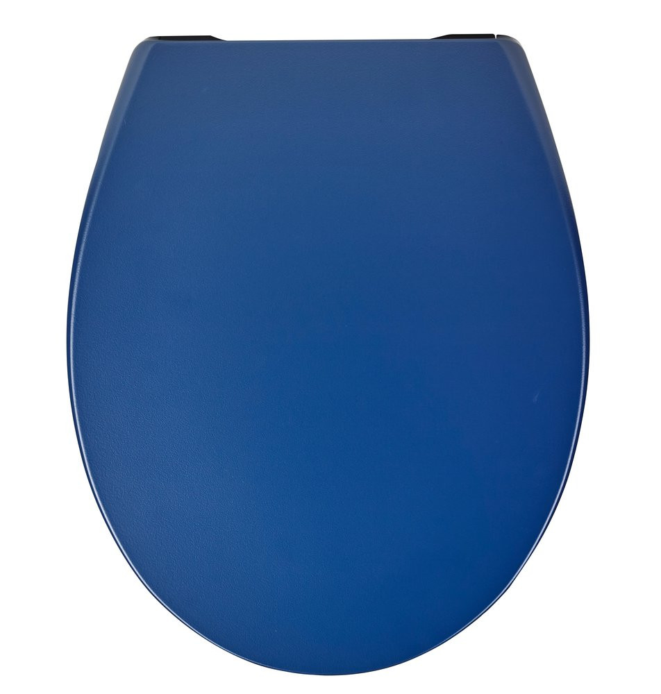 Abattant wc versagrit fast clip frein de chute declip bleu mtk