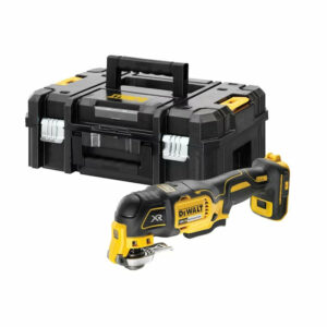 Multi-cutter 18V DEWALT DCS356NT-XJ Brushless avec coffret et accessoires