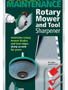 Affûteur rotatif pour outils de jardin