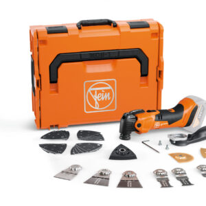 Multimaster 18 V AMM 500 PLUS Top AMPShare (sans batterie ni chargeur) + coffret L-BOXX FEIN 71293863000