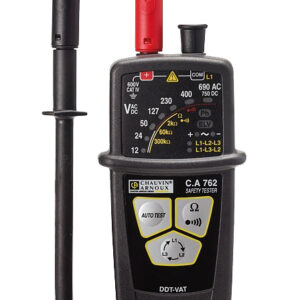 Multimètre numérique CA 762 IP2X CHAUVIN ARNOUX P01191762D